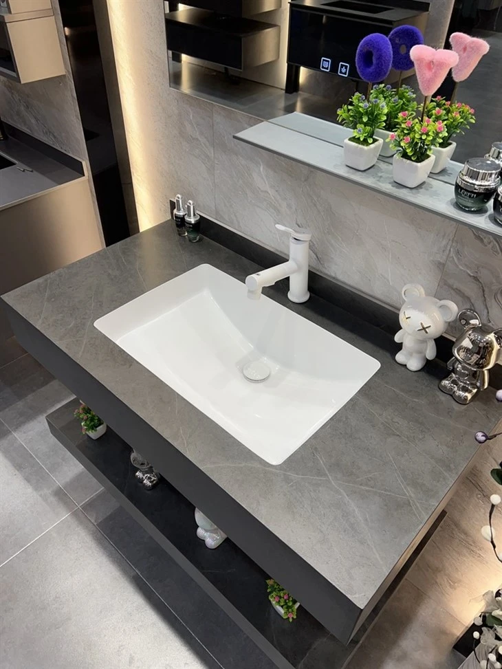 Bathroom Slate Wash Cabinet