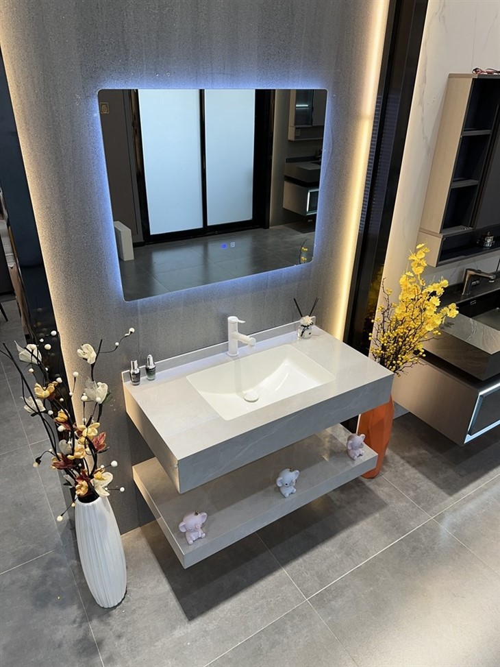 Home Bathroom Slate Cabinet  factory