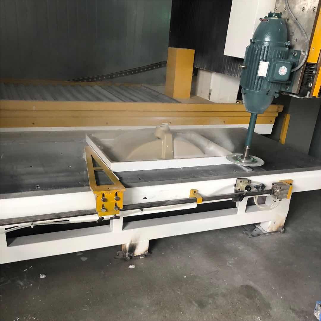 Corian trimming Corian trimming