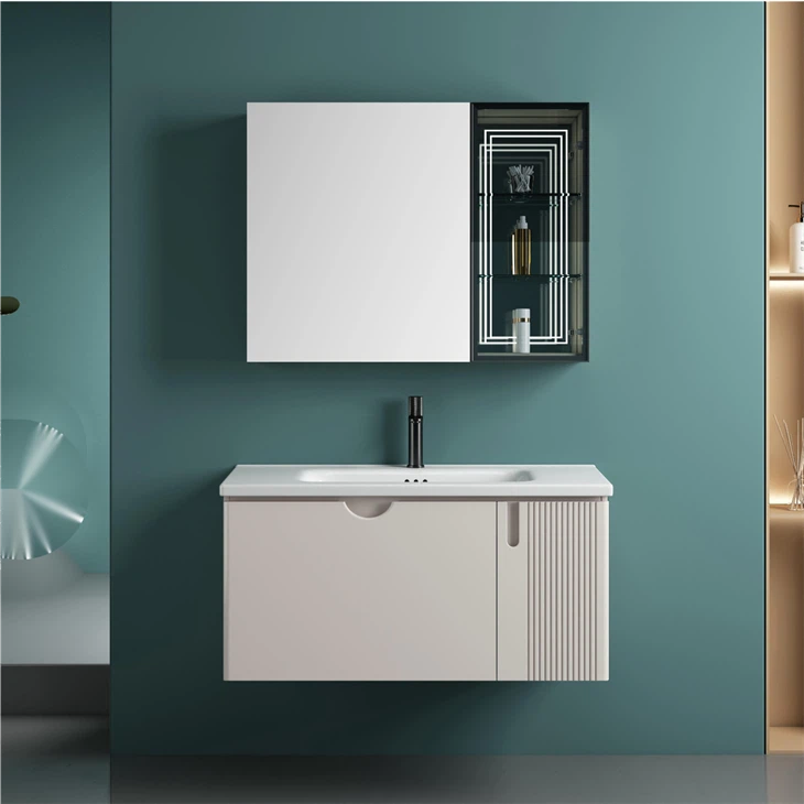 White Bathroom Vanity